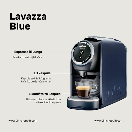 Lavazza Blue Classy Mini Aparat za Espresso kafu